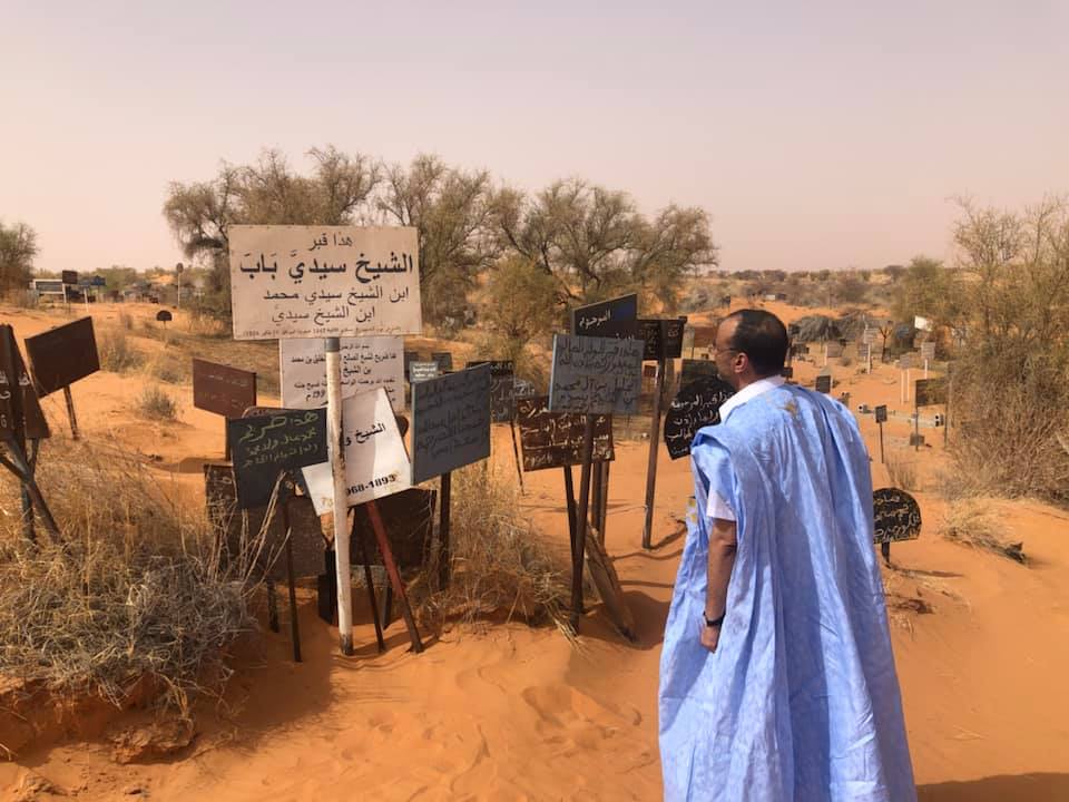 أشياء أعجبتني في سلوك المرشح سيدي محمد ولد بوبكر