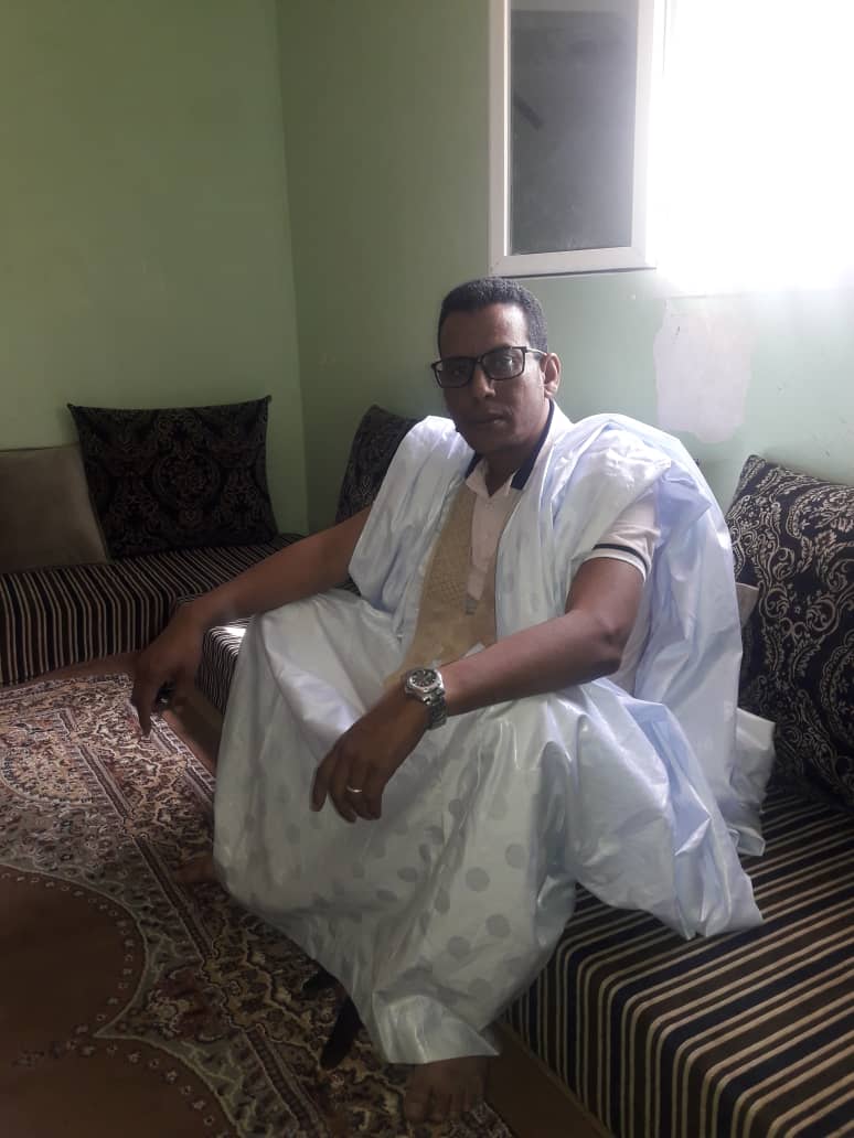 رجل الأعمال ولد محمد اسقير يعلن انسحابه من الحزب الحاكم&nbsp;(…)