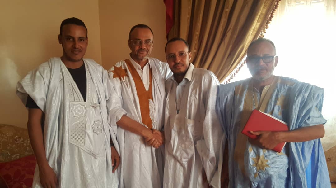 أحمد ولد باب ولد الشريف أحمد ولد شيخنا حماه الله يعلن&nbsp;(…)