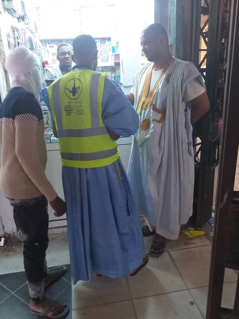 منسقية نواكشوط الغربية في حملة مرشح الشباب ولد الوافي&nbsp;(…)