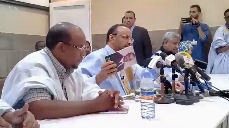 أبرز 30 نقطة في برنامج مرشح التغيير المدني ولد بوبكر