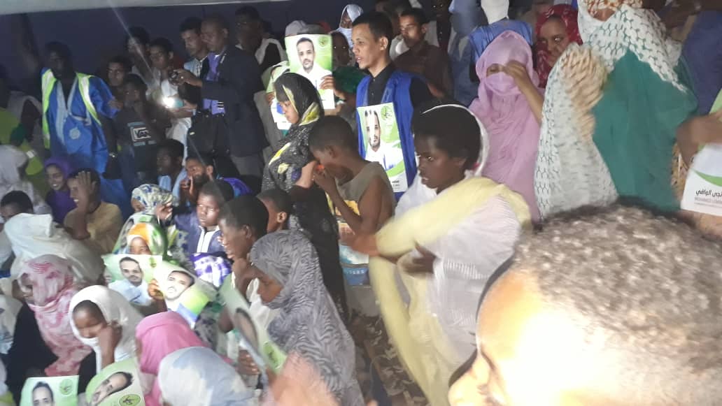 اجتماعات تحسيسية وتوقفات على طريق الأمل تجمع مرشح الشباب&nbsp;(…)