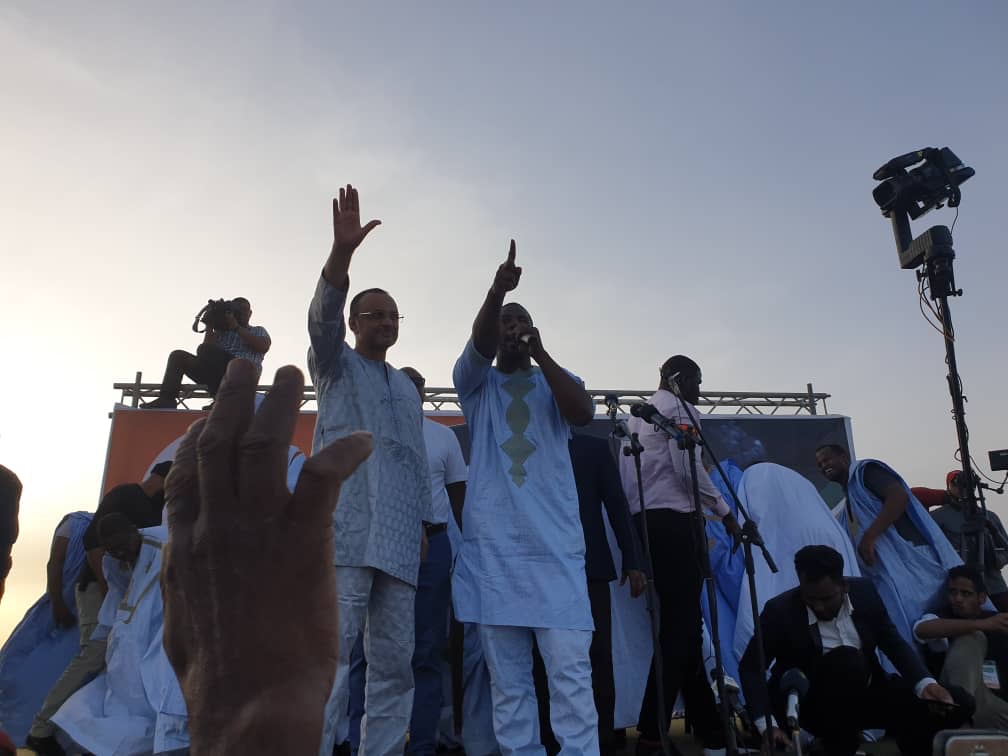 في مهرجان حاشد بكيهيدي ولد بوبكر: علينا انتهاز فرصة&nbsp;(…)