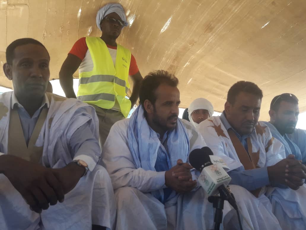 مرشح الشباب ولد الوافي في آمرج: أتعهد بالاهتمام بالمعلم&nbsp;(…)