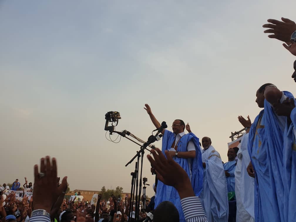 مرشح التغيير المدني في مهرجان شعبي حاشد بروصو: المدينة&nbsp;(…)