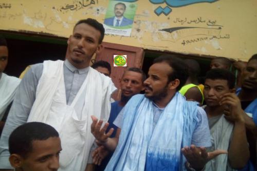 مرشح الشباب ولد الوافي في مهرجان انتخابي بأعوينات ازبل:&nbsp;(…)