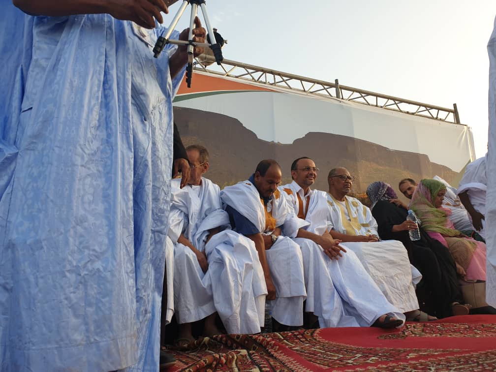 مرشح التغيير المدني ولد بوبكر في مهرجان حاشد بأكجوجت:&nbsp;(…)