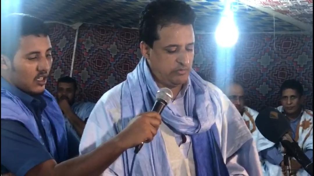 بحضور المدير المساعد للحملة مهرجان نوعي لدعم غزواني&nbsp;(…)