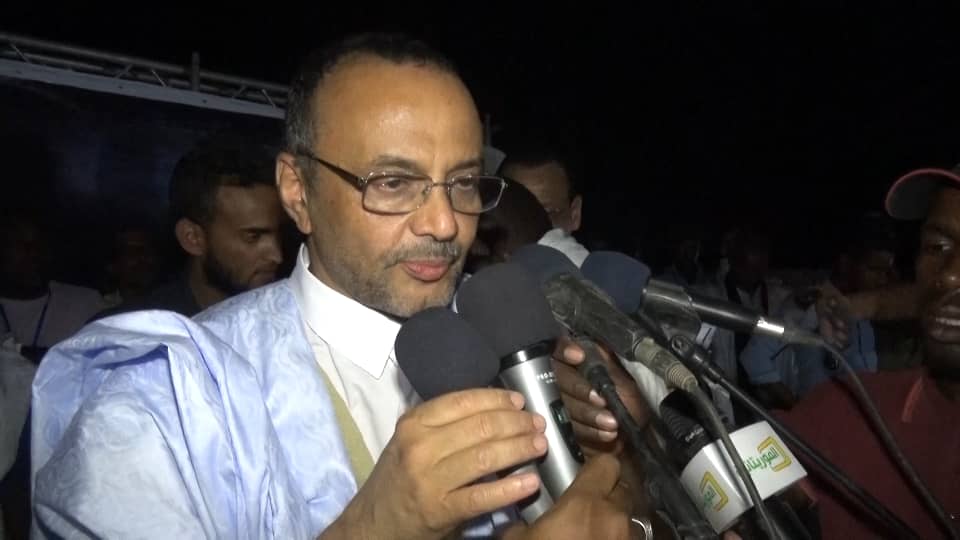 ولد بوبكر في مهرجان حاشد بازويرات: صمود عمال المناجم&nbsp;(…)