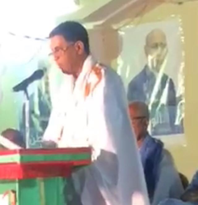 الإطار سيد ولد الحضرامي ولد خطري: أدعوكم للتصويت بكثرة&nbsp;(…)
