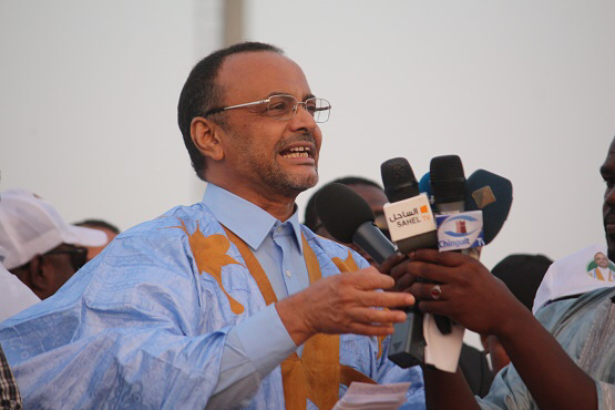 نص الخطاب الختامي لحملة مرشح التغيير المدني ولد بوبكر&nbsp;(…)