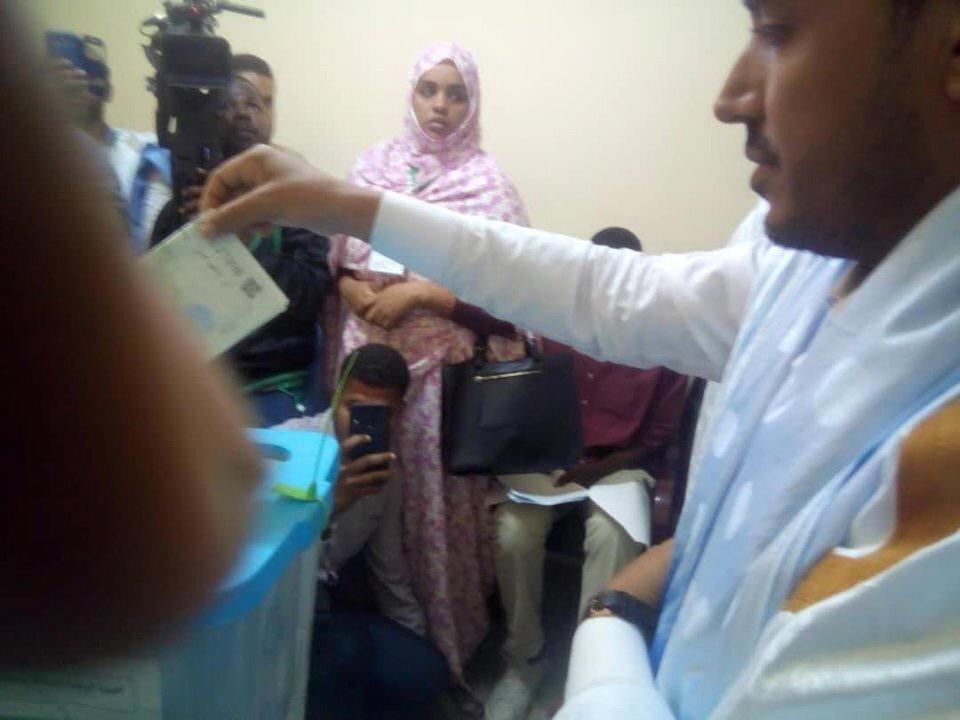 مرشح الشباب ولد الوافي: أخذت القرار المناسب في الوقت&nbsp;(…)