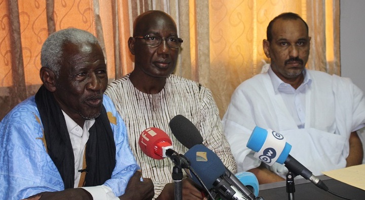 إدارة حملة المرشح بيرام ولد اعبيدي في مؤتمر صحفي قبل&nbsp;(…)