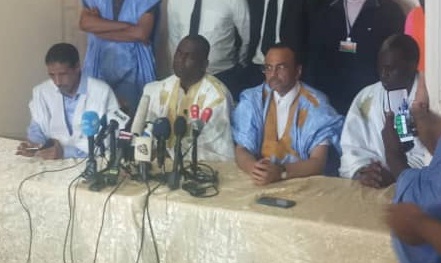 مرشحو المعارضة في مؤتمر صحفي قبل قليل: نرفض نتائج&nbsp;(…)