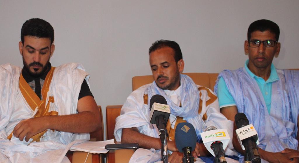 مرشح الشباب ولد الوافي في مؤتمر صحفي: حملتنا تتبع لها&nbsp;(…)