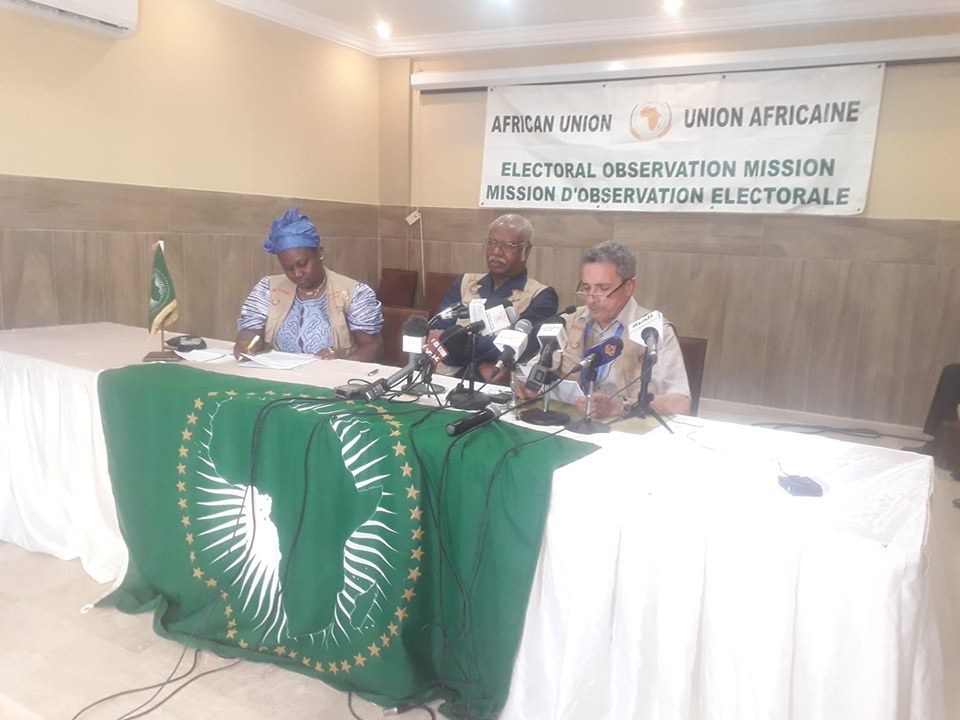 البعثة الأفريقية التي راقبت الانتخابات الموريتانية: هذه&nbsp;(…)