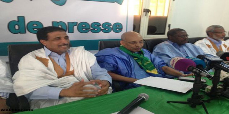 قادة المعارضة يرفضون الحديث عن ما أشيع من لقائهم بولد (…)