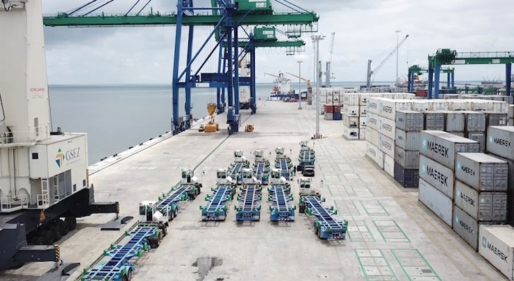 صفقة ميناء نواكشوط.. 10 معلومات عن شركة « اولام »