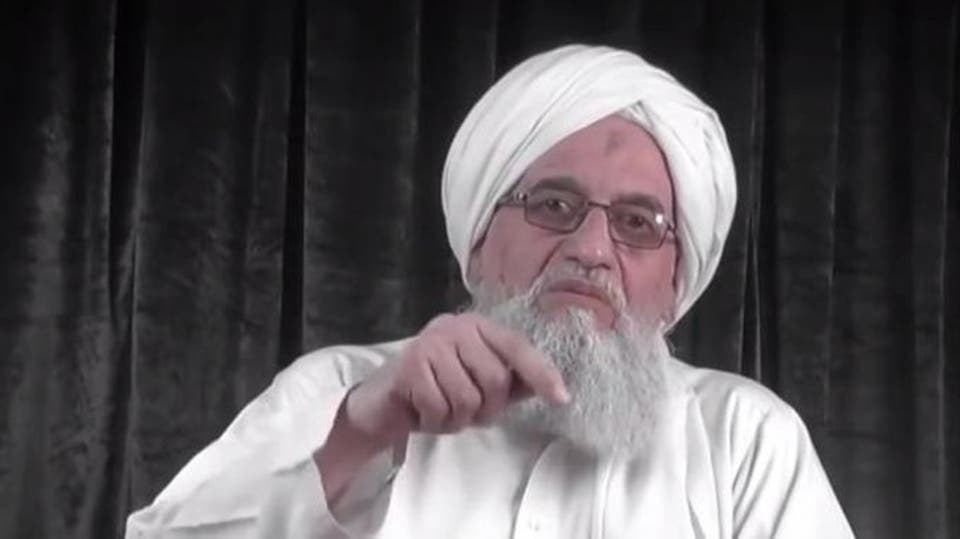 من هي زوجة الظواهري زعيم القاعدة؟