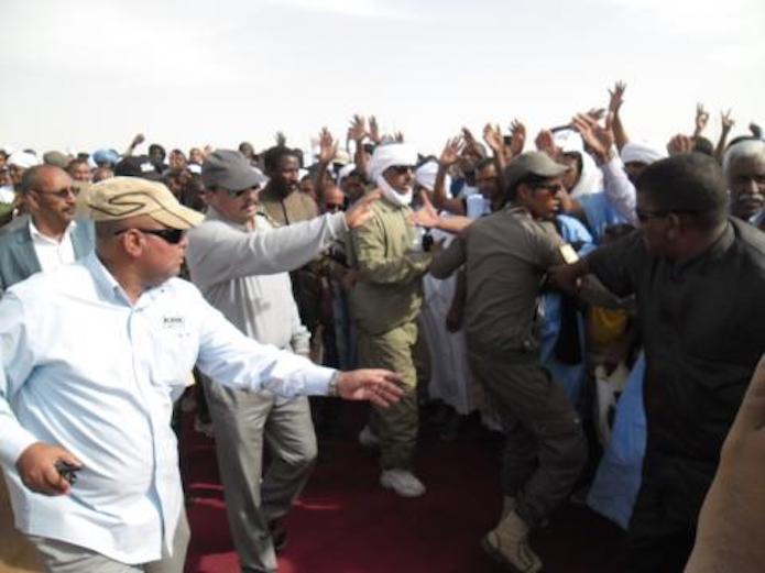 لماذا يقوم غزواني بإبعاد الرائد عالي ولد علوات عن الحرس&nbsp;(…)