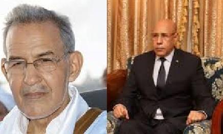 مصدر مقرب من التكتل يروي تفاصيل لقاء ولد الغزواني بولد&nbsp;(…)