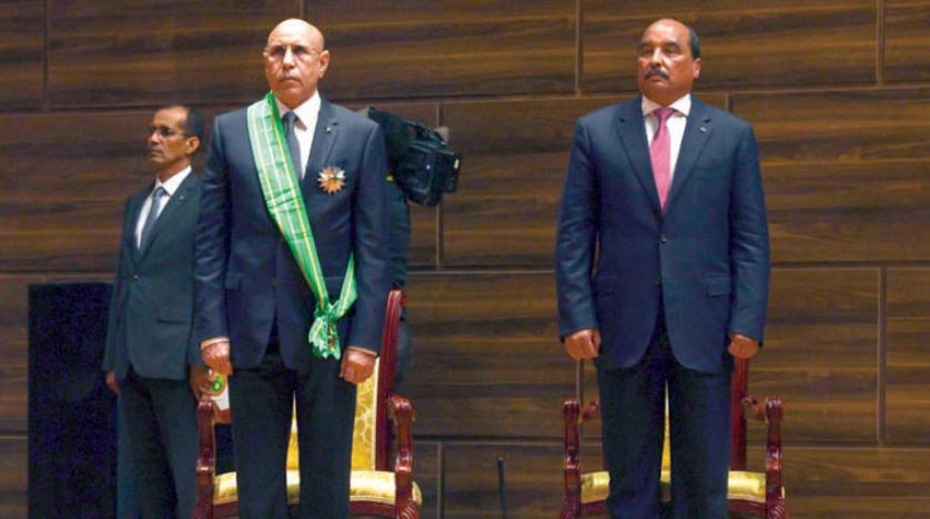 مصادر: شبكة عزيز الإستخباراتية تمنع غزواني من ممارسة الحكم