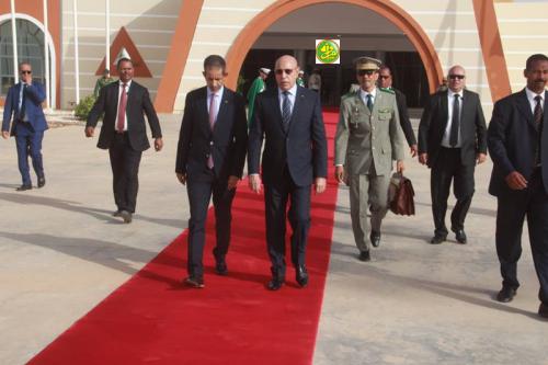 أول سفر خارجي لغزواني بعد تنصيبه