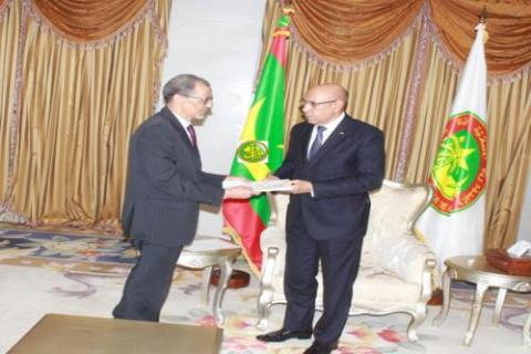 هل اعترف ولد بلال في تقريره بملاحظات واحتجاجات المترشحين؟