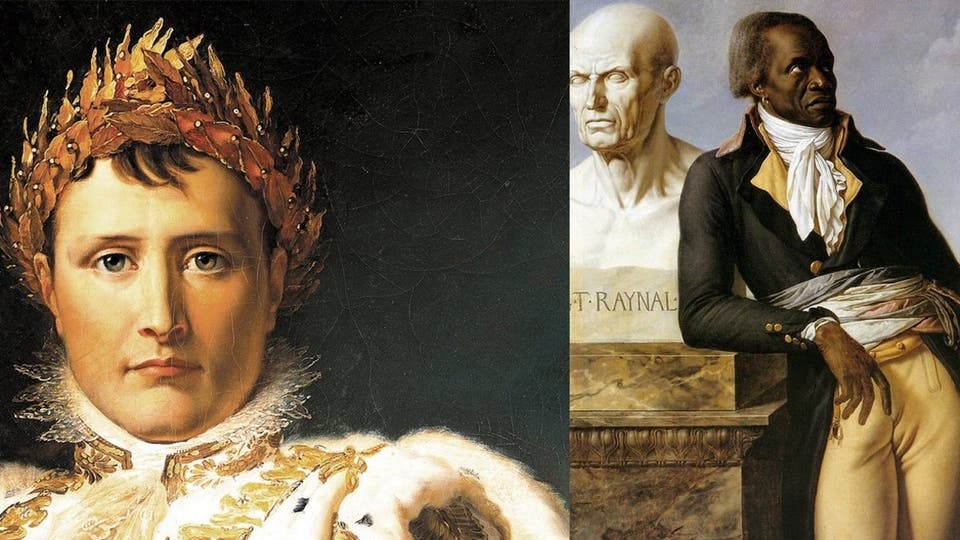 قصة إفريقي أجهض العبودية في فرنسا(صورة)