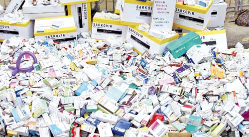 قتل العرب بالدواء والغذاء يغني عن قتلهم بالسلاح!!