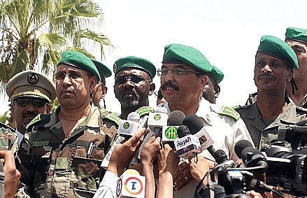 البطاقة الائتمانية الأخيرة لحكم العسكر في موريتانيا