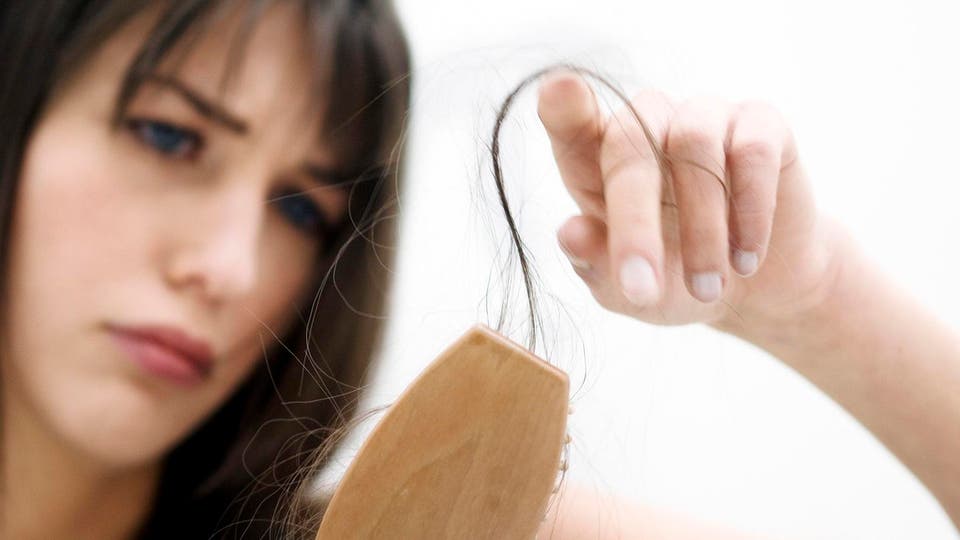 دراسة: هذا من أسباب تساقط الشعر