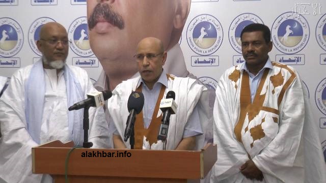 حراك سياسي داخل الحزب الحاكم وولد الغزواني يقف في النصف