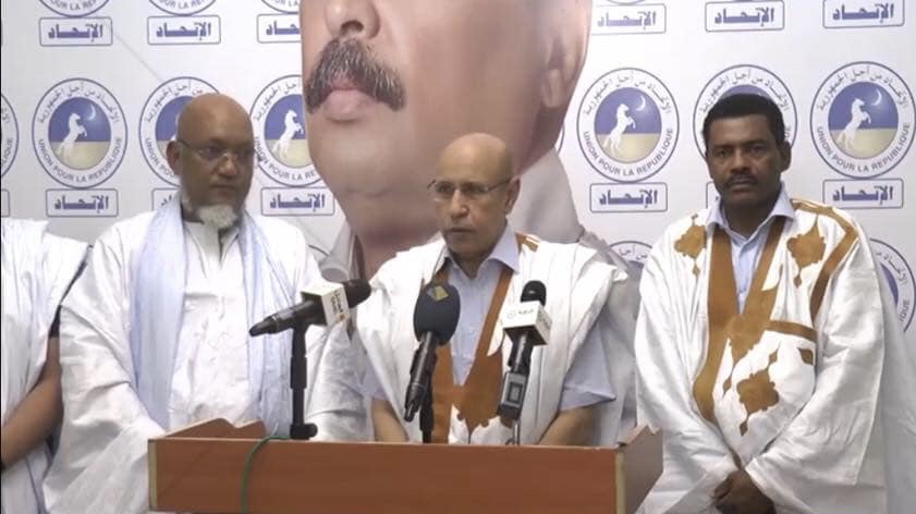 مصادر مقربة من الحزب الحاكم: الاتحاد من أجل الجمهورية&nbsp;(…)