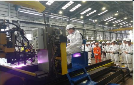 مصدر: منصة الغاز التي ستستخرج غاز موريتانيا والسينغال&nbsp;(…)