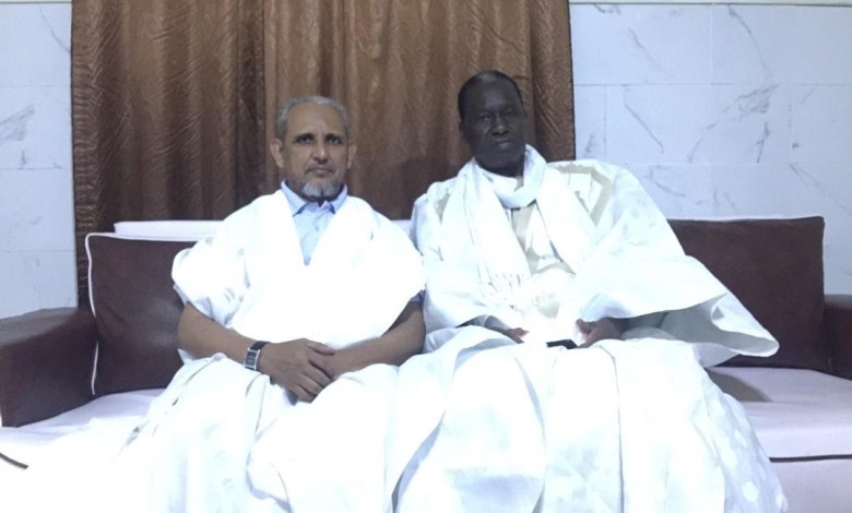 تفاصيل ما اتفق عليه رئيس حزب تواصل وكان حاميدو بابا&nbsp;(…)