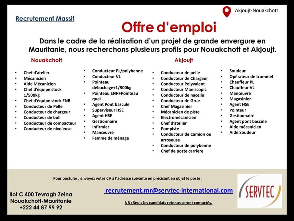 وثائق توضح الفرق بين اكتتاب الغاز في موريتانيا&nbsp;(…)