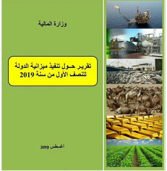 تقرير من وزارة المالية: عائدات الضرائب للنصف الأمن 2019&nbsp;(…)