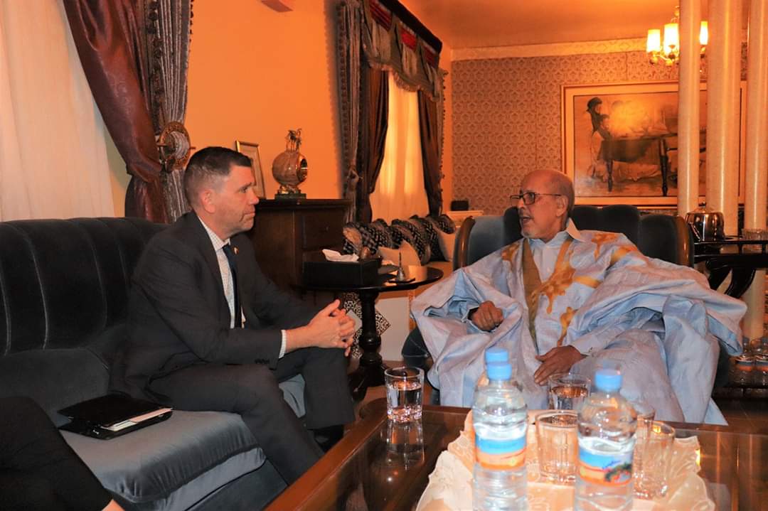 لقاء هو الأول من نوعه لرئيس سابق بالسفير الأميريكي&nbsp;(…)