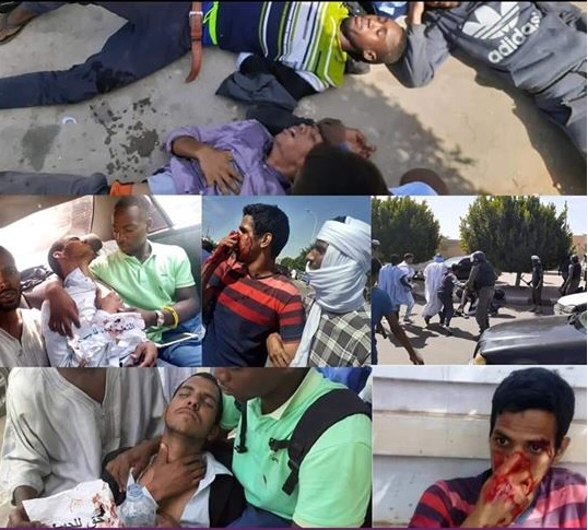 تقرير يرصد إصابات واختناقات في صفوف الطلاب بسبب قمع&nbsp;(…)