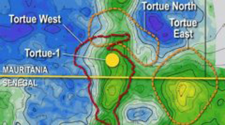 تفاصيل الحقل النفطي الجديد فى موريتانيا