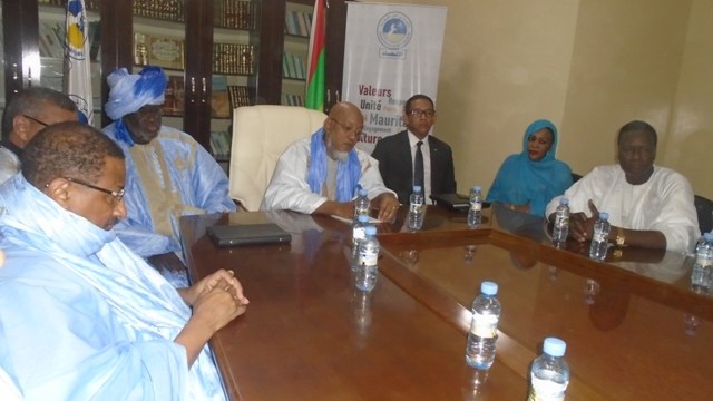 في اجتماع لحزب الاتحاد من أجل الجمهورية: خلاف قوي بين&nbsp;(…)