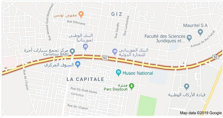 موريتانيا تغير اسم شارع جمال عبد الناصر  بنواكشوط