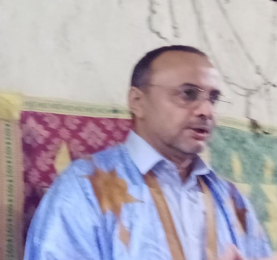 الرئيس سيدي محمد ولد بوبكر: سنقف بحزم وبقوة في وجه أي&nbsp;(…)