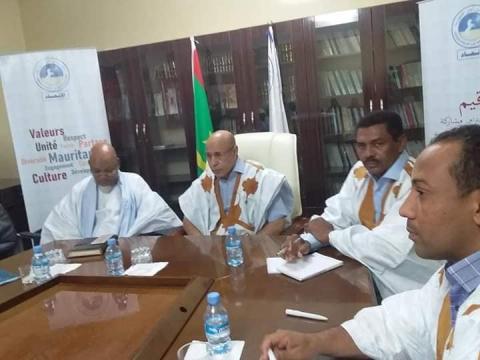 أنباء عن بحث ولد الغزواني لبديل عن الحزب الحاكم بسبب&nbsp;(…)