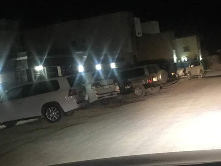 صور من اجتماع النواب المساندين لعزيز فجر اليوم