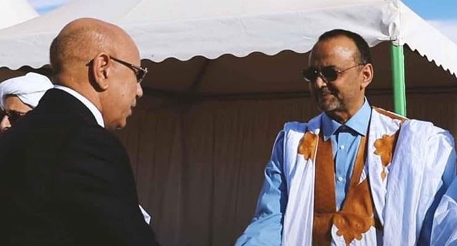 المرشح الرئاسي السابق سيد محمد ولد بوبكر يحضر احتفالات&nbsp;(…)