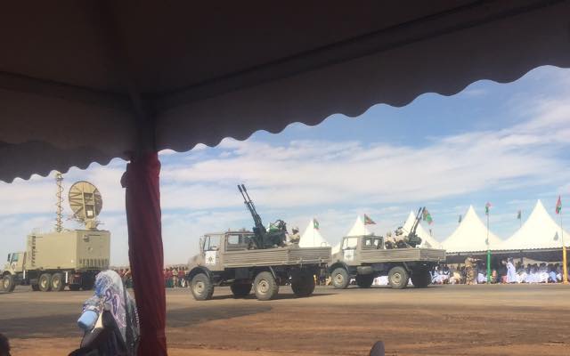 صور من احتفالات عيد الاستقلال اليوم بأكجوجت