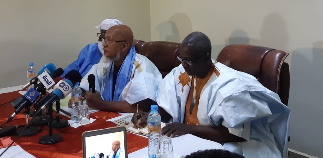 قادة من حزب الاتحاد في مؤتمر صحفي: الحسم سيتم في المؤتمر&nbsp;(…)