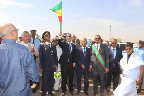 الوزير الأول ولد الشيخ سيديا يعطي إشارة انطلاقة إعادة&nbsp;(…)